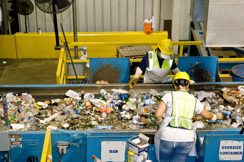 Plastic recycling